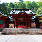 スピリチュアルスポットで有名な箱根神社