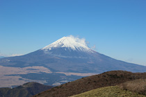 駒ヶ岳からの富士山