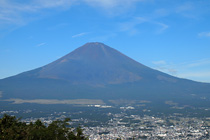 乙女峠からの富士山