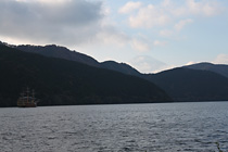 箱根園付近からの富士山