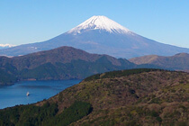 大観山からの富士山