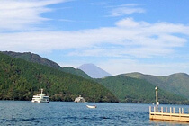 ザ・プリンス箱根からの富士山