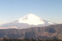 ザ・プリンス箱根からの富士山