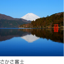 さかさ富士