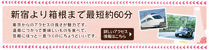 箱根アクセス