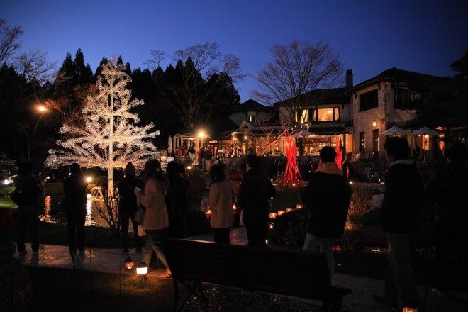 箱根ガラスの森美術館のクリスマス 箱根温泉旅館ホテル協同組合 お知らせ情報